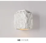 Wabi Sabi Style Japanese Style Chandelier New Design for Restaurant and Living Room Minimalist Chandelier for Homestay – in