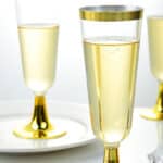 48PCS Disposable Red Wine Glass Plastic Champagne Flutes Glasses Cocktail Goblet Wedding Party Supplies Bar Drink Cups