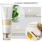 AILKE cream with rose extract and collagen on marble counter