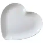 Cartoon Cute Heart Shaped Ceramic Plate Shaped Love Salad Plate Home Breakfast Bread Omelette Dishes Tableware Kitchen