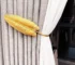 2Pcs/Beauty Jiao U-shaped curtain wall hook, curved hook, storage wall hook, shower curtain holder, buckle, no need for