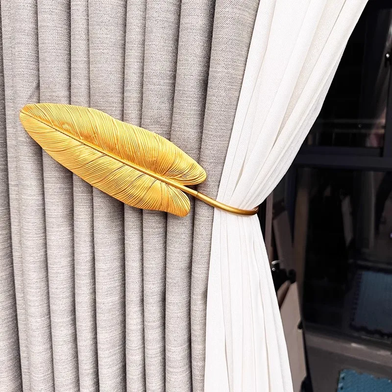 2Pcs/Beauty Jiao U-shaped curtain wall hook, curved hook, storage wall hook, shower curtain holder, buckle, no need for