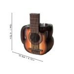 New Unique Musical Instrument Coffee Mug Creative 3D Saxophone Violin Cup Novel Mugs Milk Cup High-End Gift Desktop