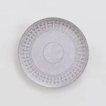 Newest Mosaic Patterned Grid-Shaped Dinner Plate Coffee Cup & Saucer Set Bone Coffee Sets Glasses Gold Outline Plates