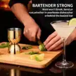 20/40ml Cocktail Bar Stainless Steel Jigger Double Spirit Measuring Cup For Home Bar Party Club Accessories Barware Tools
