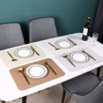 Light Luxury Home Christmas Decor Placemat, Drink Coaster, Cup Pads, Table Mats, Dining Placemats, Mug Pad, Wholesale, 1Pc
