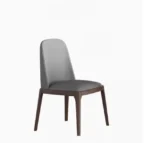 Slate Extendable Round Dining Table – base detail