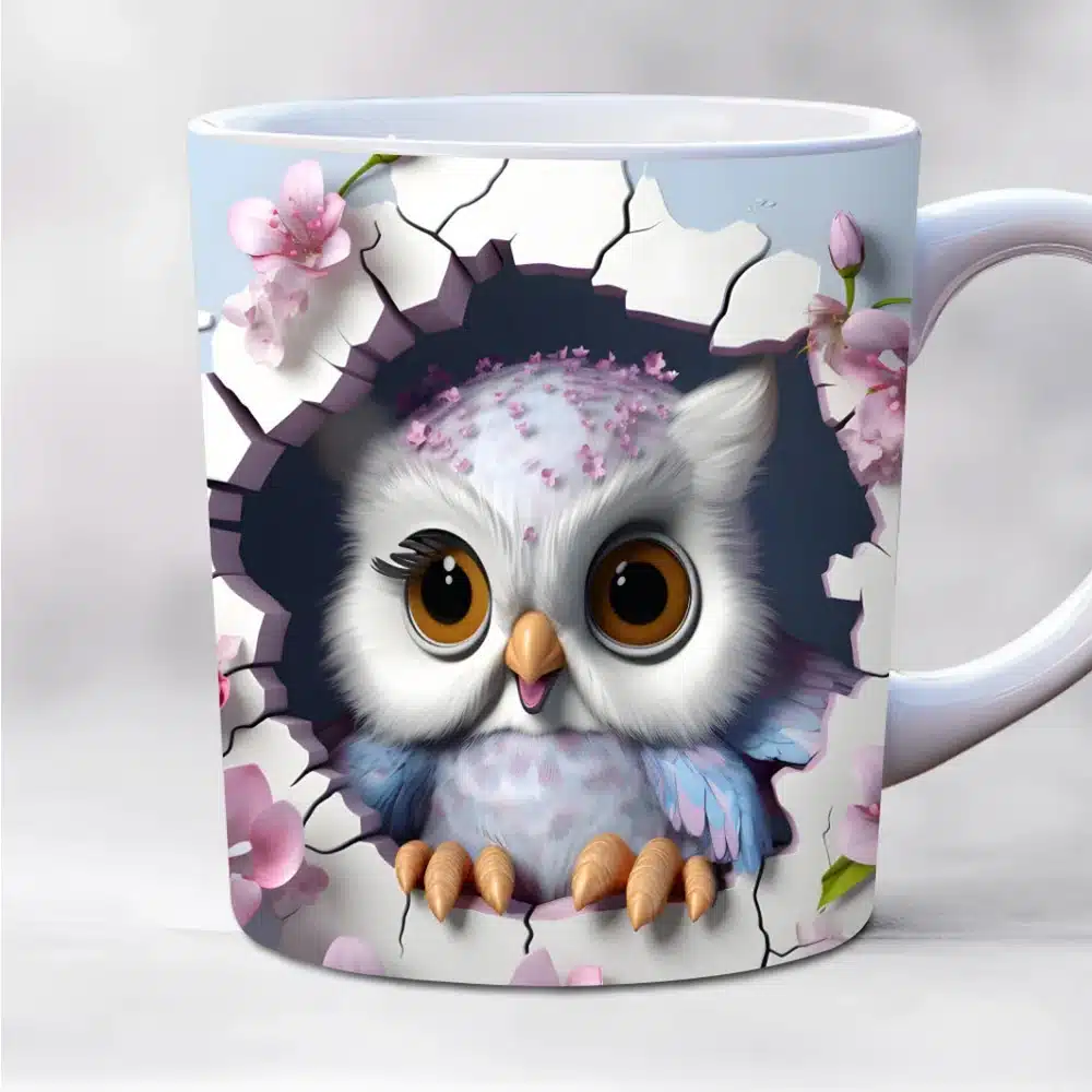 3D cute owl mug 11oz creative coffee mug bird lover friends christmas gift mug home juice cup 3D cute owl mug 11oz creative coffee mug bird lover friends christmas gift mug home juice cup
