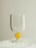 Colorful Glass Cup High Borosilicate Glass Goblet Wine Glass Red Wine Cocktail Glass Colored Glass Champagne Glass – base