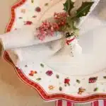 German Weibao Christmas tableware flat plate round cake mug teapot coffee cup soup salad