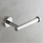 Brushed Gold 304 Stainless Steel Bathroom Paper Towel Holder Wall Mounted Toilet Roll Holder Toilet Paper Holder Tissue Box