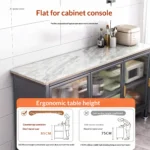 Kitchen Cabinet Sideboard Home Entrance Space Saver Dining Room Mueble Cocina Living Complete Cocina Kitchen Cabinets Storage - Image 4