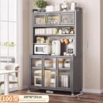 Kitchen Cabinet Sideboard Home Entrance Space Saver Dining Room Mueble Cocina Living Complete Cocina Kitchen Cabinets Storage - Image 9