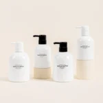 2/10/15PCS 300/500ml Empty White PET Lotion Pump Bottle Shampoo Shower Gel Conditioner Dispenser Body Lotion Liquid Soap