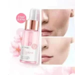 Sakura Whitening Face Serum Anti Aging Fade Fine Lines Tighten Pores Improve Melanin Pigment Dull Moisturizer Brighten Skin