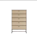 Modern Module Living Room Cabinet Stainless Steel TV Cabinet Storage Combination Sideboard Chest of Drawers Customizable