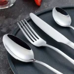 16pcs Stainless Steel Tableware Set Include Knives Forks Spoons Set Exquisite Cutlery Set Utensil Set For Home And