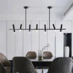 Modern Dining Room Pendant Lamp Lights LED Chandelier Indoor Lighting Ceiling Lamp Hanging Light Spotlight Lamps For Living