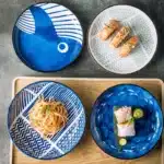 Japanese Ceramic Plate Household Turnip Plate Deep Plates Shallow Plate Turnip Dish Restaurant Hotel Creative Tableware