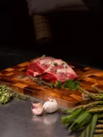 Acacia Wood Cutting Board Mold Proof Cutting Board Household Fruit Cutting Board – close-up detail