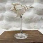 Handmade Natural Conch Wine Glass Modern Creative Niche Christmas Gift Gift Decoration Ornaments Household Shell Candlestick
