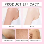 Glutathione Niacinamide Body Lotion Skin Brightening Hydrate Revitalize Even Skin Tone Whitening Face Bleaching Lightening