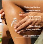 WK JALY Glow Booster Whitening Body Lotion, With Glutathione, Remove Dark Spots, Melanin, Even Skin Tone Cream for All Skin