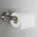 Brushed Gold 304 Stainless Steel Bathroom Paper Towel Holder Wall Mounted Toilet Roll Holder Toilet Paper Holder Tissue Box