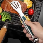 7/9/12 Inch Non-slip Food Tongs Stainless Steel BBQ Meat Salad Bread Clip Tong Barbecue Grill Buffet Clamp Kitchen Cooking