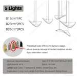2026 New French Clear Glass Lustre Chandelier, Custom Hardware Pendant Lamp for Duplex Stairwell, Elegant Light for Ceilings