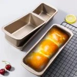 Rectangular Bread Cake Mold Carbon Steel Non-Stick Baking Pans Bread Cheese Oven Tray Square Loaf Toast Mould Kitchen Bakeware - Image 11