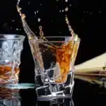 Lead-Free Glass Cup Household Wine Glass Set Large Beer Steins Distilled Beverage Wine Set – side view