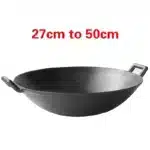 Free Shing Cast Iron Wok Cooking Pot No Coating Noo-Stivk Classical Camping Outdoor Use cast iron pot wok cooking pot cast