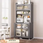 Kitchen Cabinet Sideboard Home Entrance Space Saver Dining Room Mueble Cocina Living Complete Cocina Kitchen Cabinets Storage - Image 11
