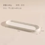 Bathroom Lotion Bottle Toothbrush Holder Tray Toiletry European Home Bathroom Products Hotel Electric Toothbrush Shelf