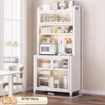 Kitchen Cabinet Sideboard Home Entrance Space Saver Dining Room Mueble Cocina Living Complete Cocina Kitchen Cabinets Storage - Image 7