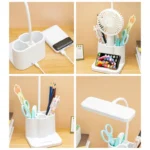 LED Folding Table Lamp Pen Holder Bedside Lamp For Children Writing Lamps Bright Office Desk Study Lamp Reading Eye