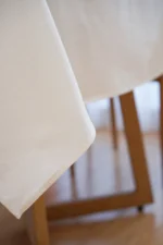 Nordic White Tablecloth Cotton Linen Map Rectangle Round Table Cloth Soft Cover Lace Tassel Outdoor Picnic Blanket for