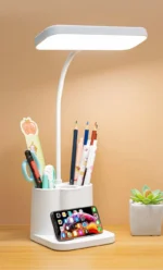 LED Folding Table Lamp Pen Holder Bedside Lamp For Children Writing Lamps Bright Office Desk Study Lamp Reading Eye