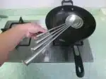 304 Stainless Steel Cooking Spoon, Food Grade Soup Spoons, Chef Household Tableware, Long Handle Kitchen Utensils, Stir-Fry