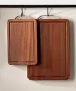 New Ebony Wood Cutting Board Antibacterial Anti Mold Kitchen Chopping Board Double Sided
