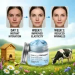 Copper Peptides PDRN GHK-Cu Beef Tallow for Skin Blue Balm Manuka Honey Face and Body Moisturizer Mature Dry & Sensitive