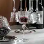 150ML Crystal lead-free party wine glass cup goblet mug barware drinkware glass mug 220416-11 – angled view