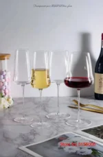 Cloud Design Ultra-thin Bordeaux Red Wine Glass Crystal Thin Stem Burgundy Goblet Light Luxury Wedding Party Champagne Flute