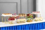 Wedding Dessert Table Display Rack Cake Stand Buffet Candy Bar Banquet Tea Break Props Stage Cupcake Juice Drinks Holder 12-26pc - Image 7