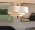 Japanese Wabi Sabi Cloth Ceiling Chandelier For Living Room Island Bedroom LED Pendant Light Modern Home Decor Lighting