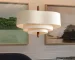 Japanese Wabi Sabi Cloth Ceiling Chandelier For Living Room Island Bedroom LED Pendant Light Modern Home Decor Lighting