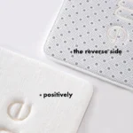 50x120cm Plush Memory Foam Bath Mat – Ultra Soft & Slow Rebound, Super Absorbent Non-Slip Bathroom Rug, Long Foot Mats