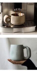 300/600ml Japanese Stoneware Retro Coffee Mug Breakfast Milk Oatmeal Cups Office Couple Water Mug Design Style Mug Birthday