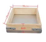 Rectangle Bread Cake Mold Non-stick Baking Tray Oven Rectangular Pastry Kitchen Cookie Baking Bakeware Tray bakery tools - Image 8